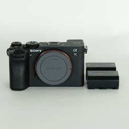 SONY α7C II（ILCE-7CM2）