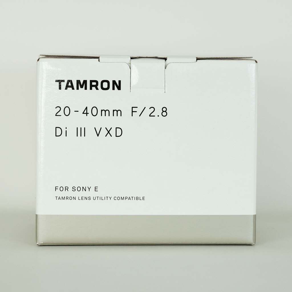 TAMRON 20-40mm F/2.8 Di III VXD(Model A062) [ソニーE用]