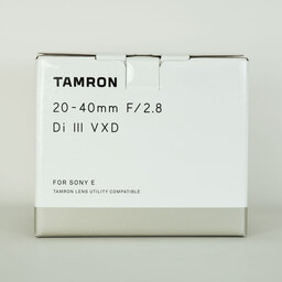 TAMRON 20-40mm F/2.8 Di III VXD(Model A062) [ソニーE用]