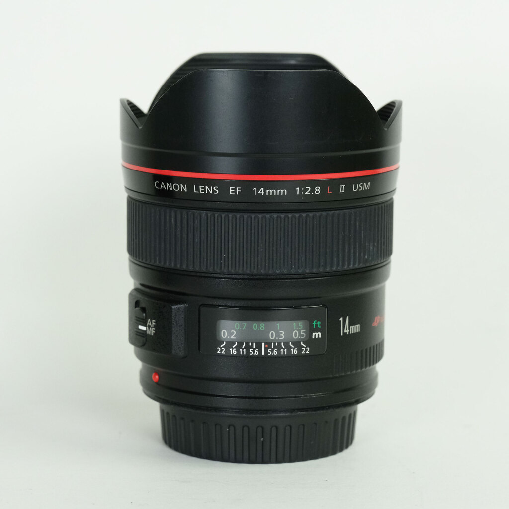 Canon EF14mm F2.8L II USM