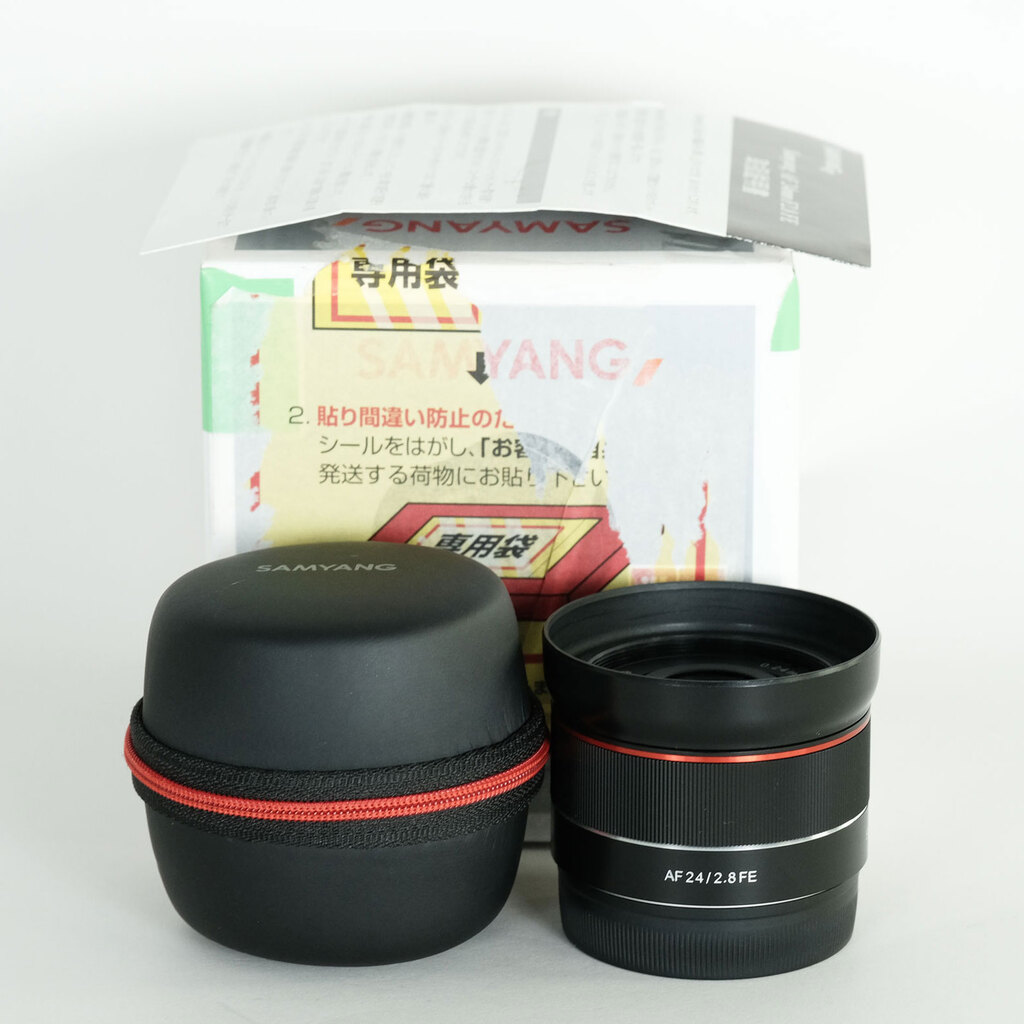 SAMYANG AF 24ｍｍ F2.8 FE (ソニーE用)
