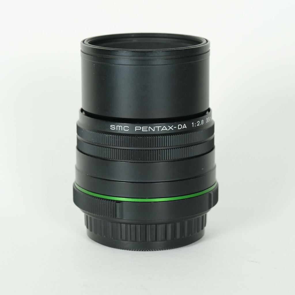 PENTAX smc PENTAX-DA 35mm F2.8 Macro Limited