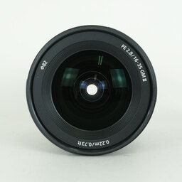 SONY FE 16-35mm F2.8 GM II SEL1635GM2