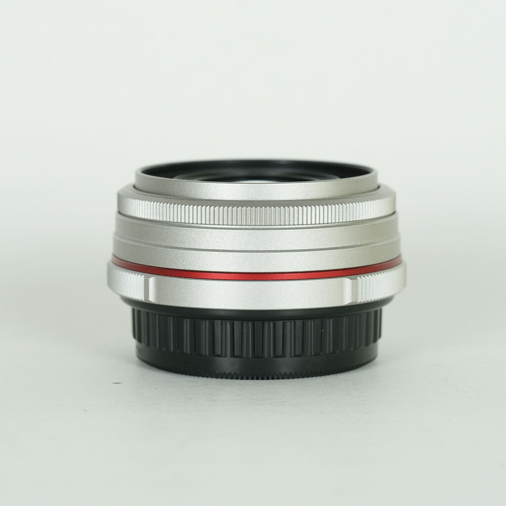 PENTAX HD DA21mm F3.2AL Limited シルバー