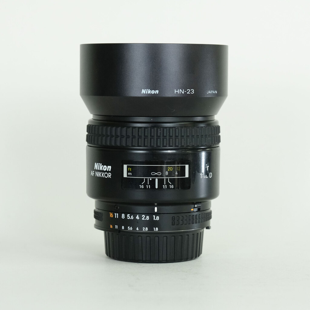 Nikon Ai AF Nikkor 85mm f/1.8D