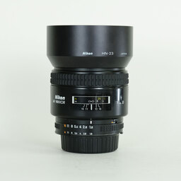 Nikon Ai AF Nikkor 85mm f/1.8D