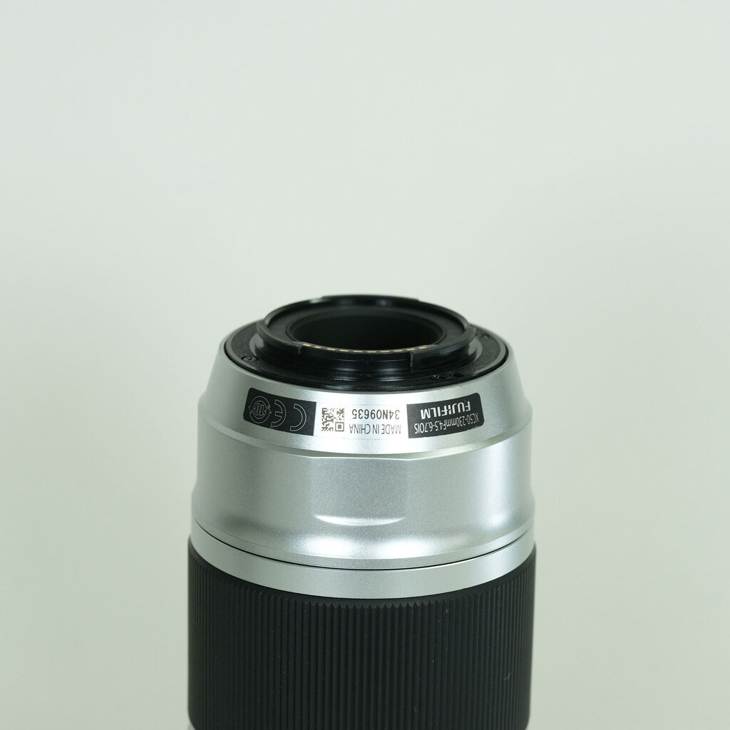 FUJIFILM フジノン XC50-230mm F4.5-6.7 OIS シルバー FUJIFILM フジノン XC50-230mm F4.5-6.7 OIS シルバー