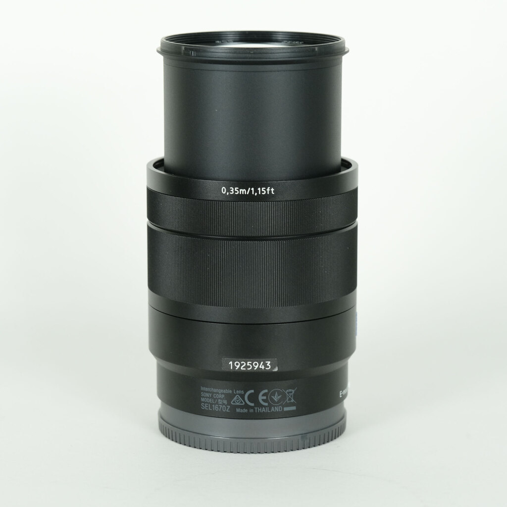 SONY Vario-Tessar T* E 16-70mm F4 ZA OSS SEL1670Z SONY Vario-Tessar T* E 16-70mm F4 ZA OSS SEL1670Z