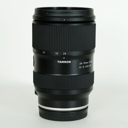 TAMRON 28-75mm F/2.8 Di III VXD G2 (Model A063) [ソニーE用]