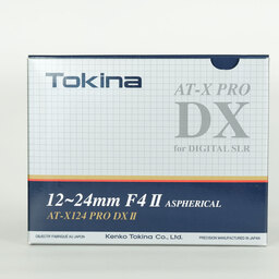 TOKINA AT-X124 PRO DX II (AF12-24mm F4)(ニコン用)