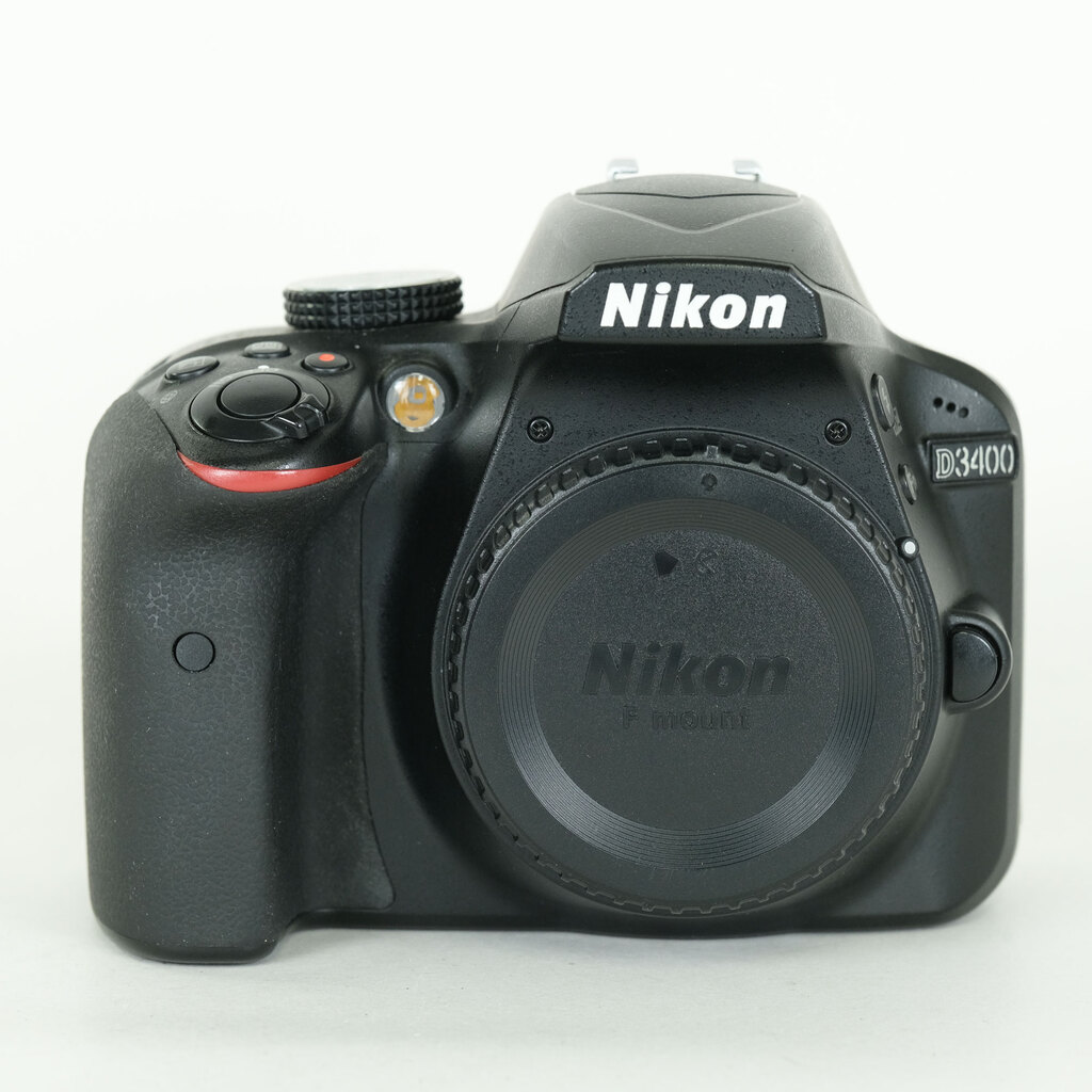 Nikon D3400
