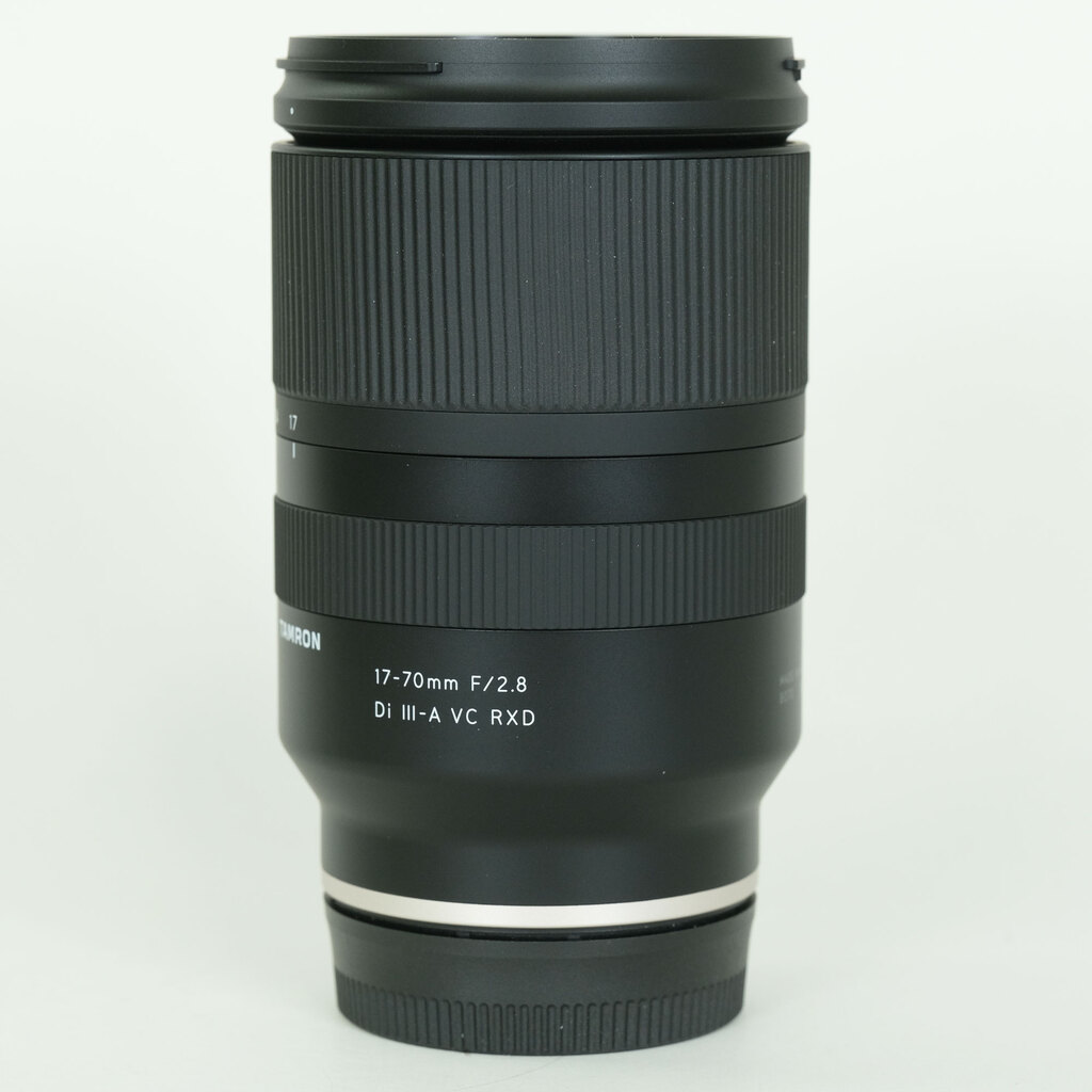 TAMRON 17-70mm F/2.8 Di III-A VC RXD (Model B070) [ソニーE用]
