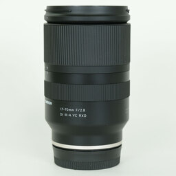TAMRON 17-70mm F/2.8 Di III-A VC RXD (Model B070) [ソニーE用]