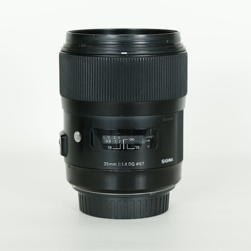 SIGMA 35mm F1.4 DG HSM｜Art [キヤノン用]