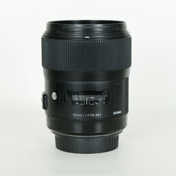 SIGMA 35mm F1.4 DG HSM｜Art [キヤノン用]