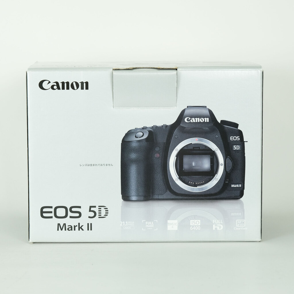 Canon EOS 5D MarkII ボディ