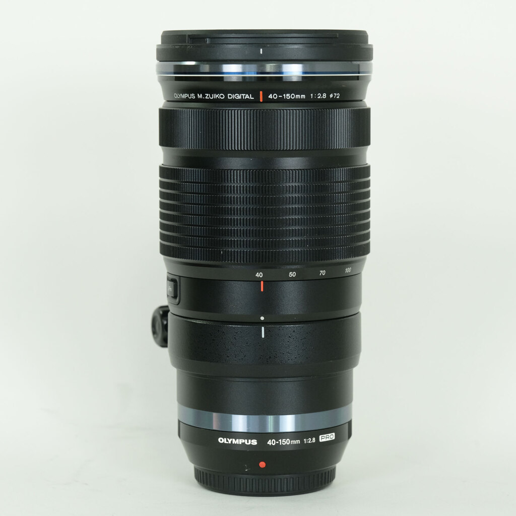 OLYMPUS M.ZUIKO DIGITAL ED 40-150mm F2.8 PROテレコンバーターキット