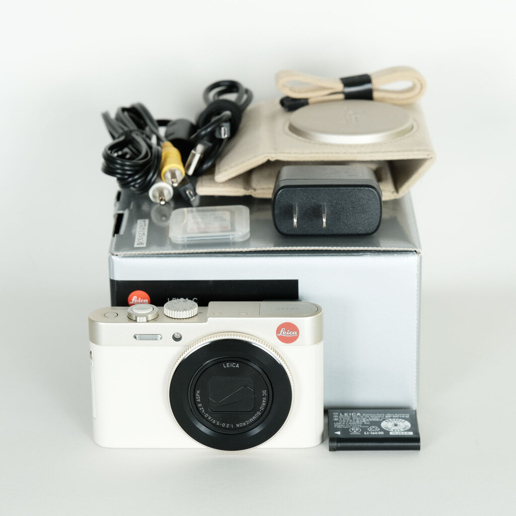 LEICA C(Typ112) ライトゴールド