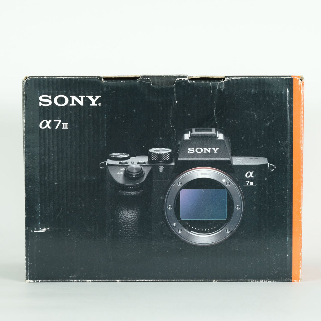 SONY α7 III（ILCE-7M3）