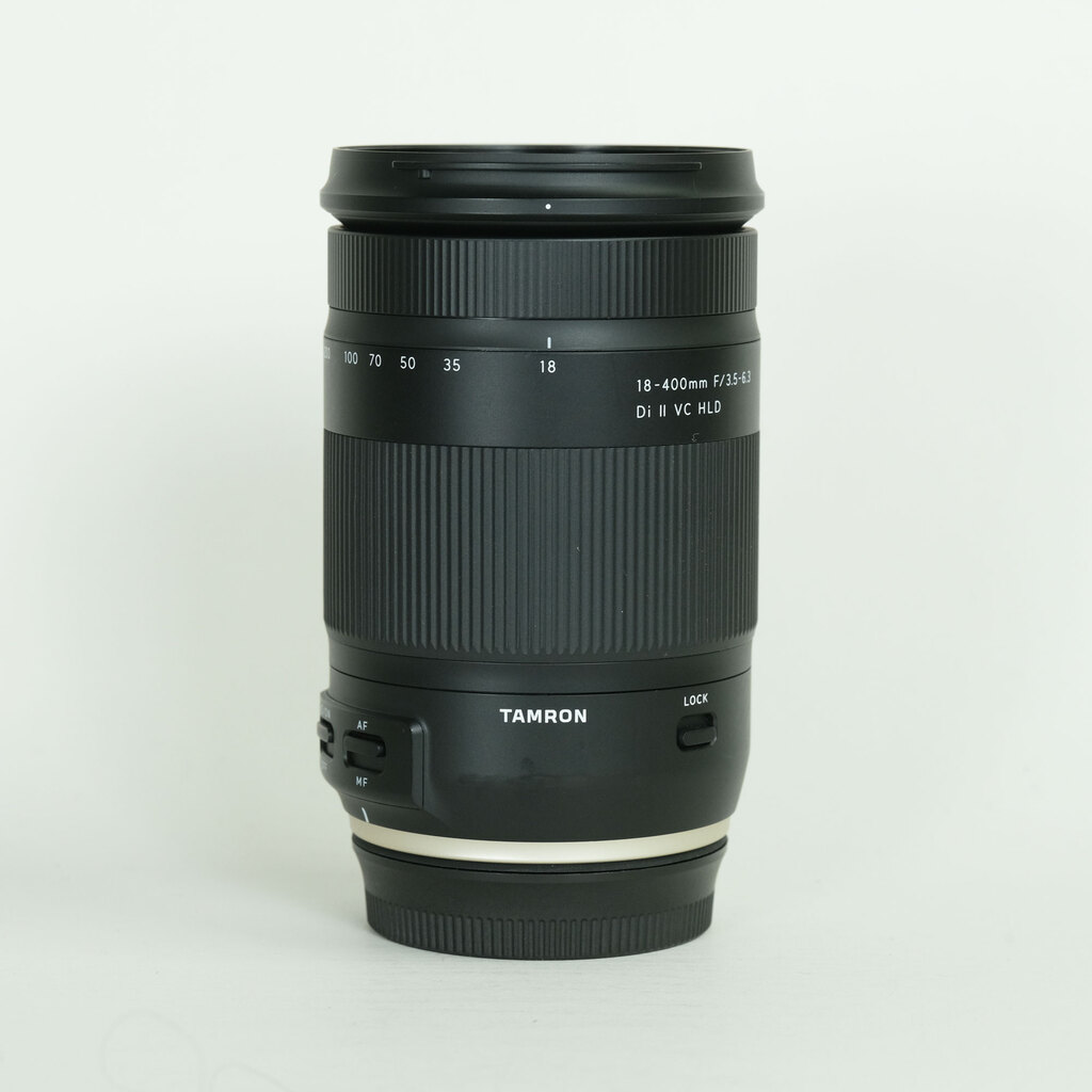TAMRON 18-400mm F/3.5-6.3 Di II VC HLD (Model B028) [キヤノン用]