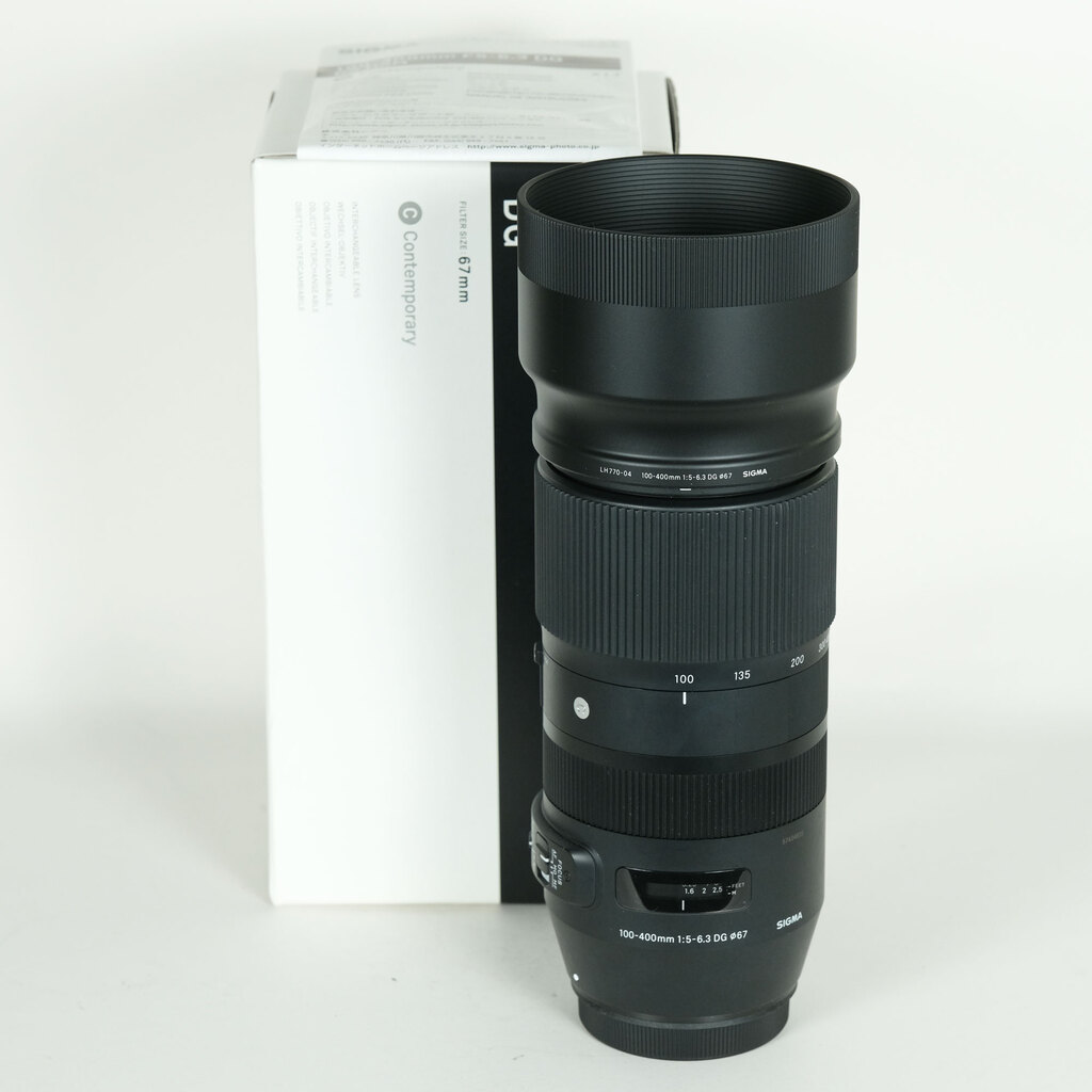 SIGMA 100-400mm F5-6.3 DG OS HSM｜Contemporary [キヤノンEF用]