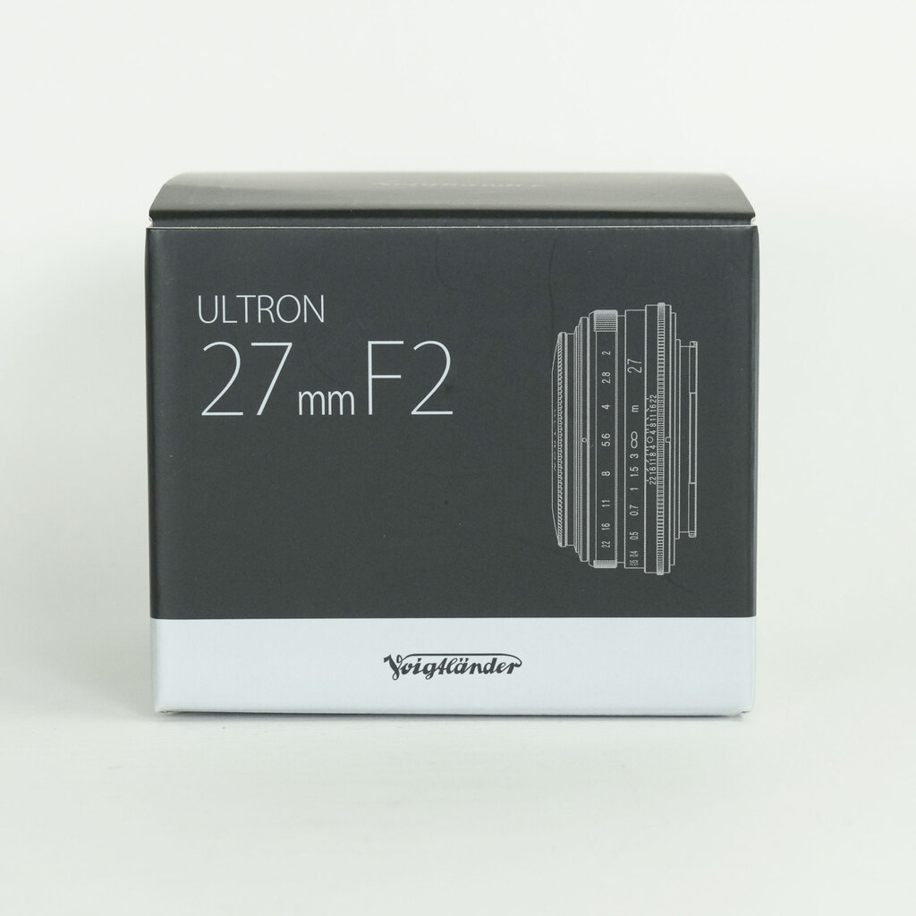Voigtlander ULTRON 27mm F2［フジフイルムX用］