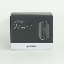 Voigtlander ULTRON 27mm F2［フジフイルムX用］