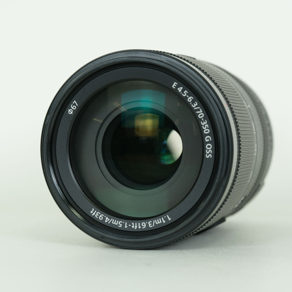 SONY E 70-350mm F4.5-6.3 OSS SEL70350G