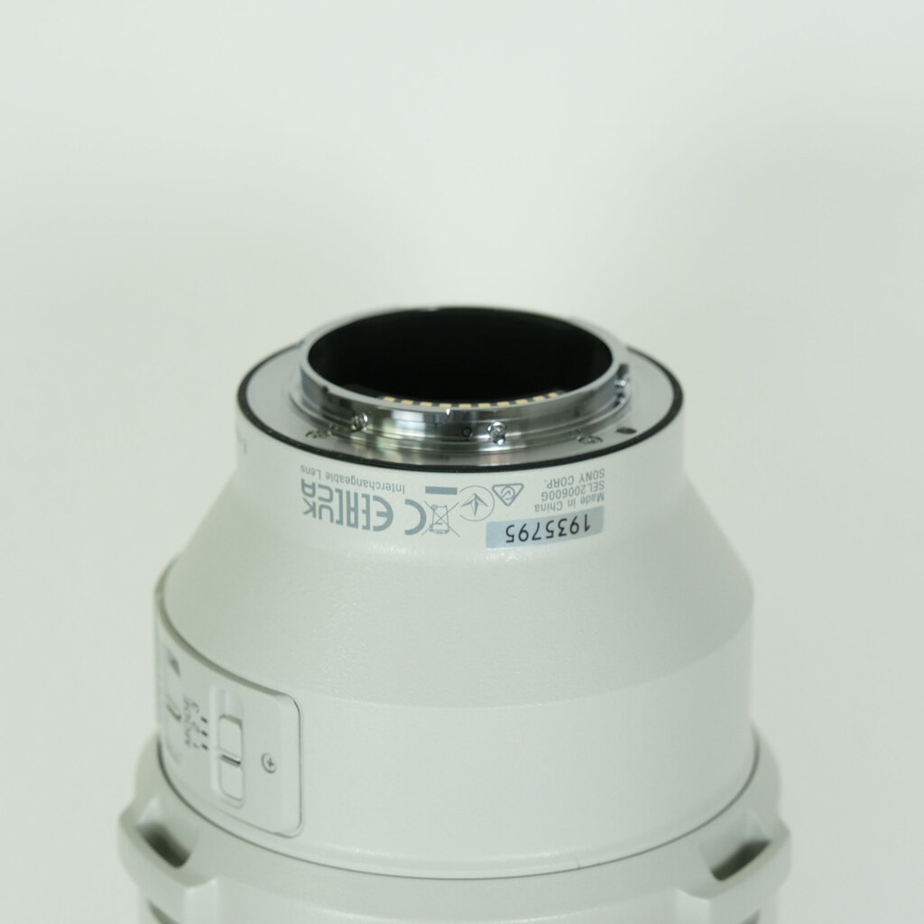 SONY FE 200-600mm F5.6-6.3 G OSS SEL200600G