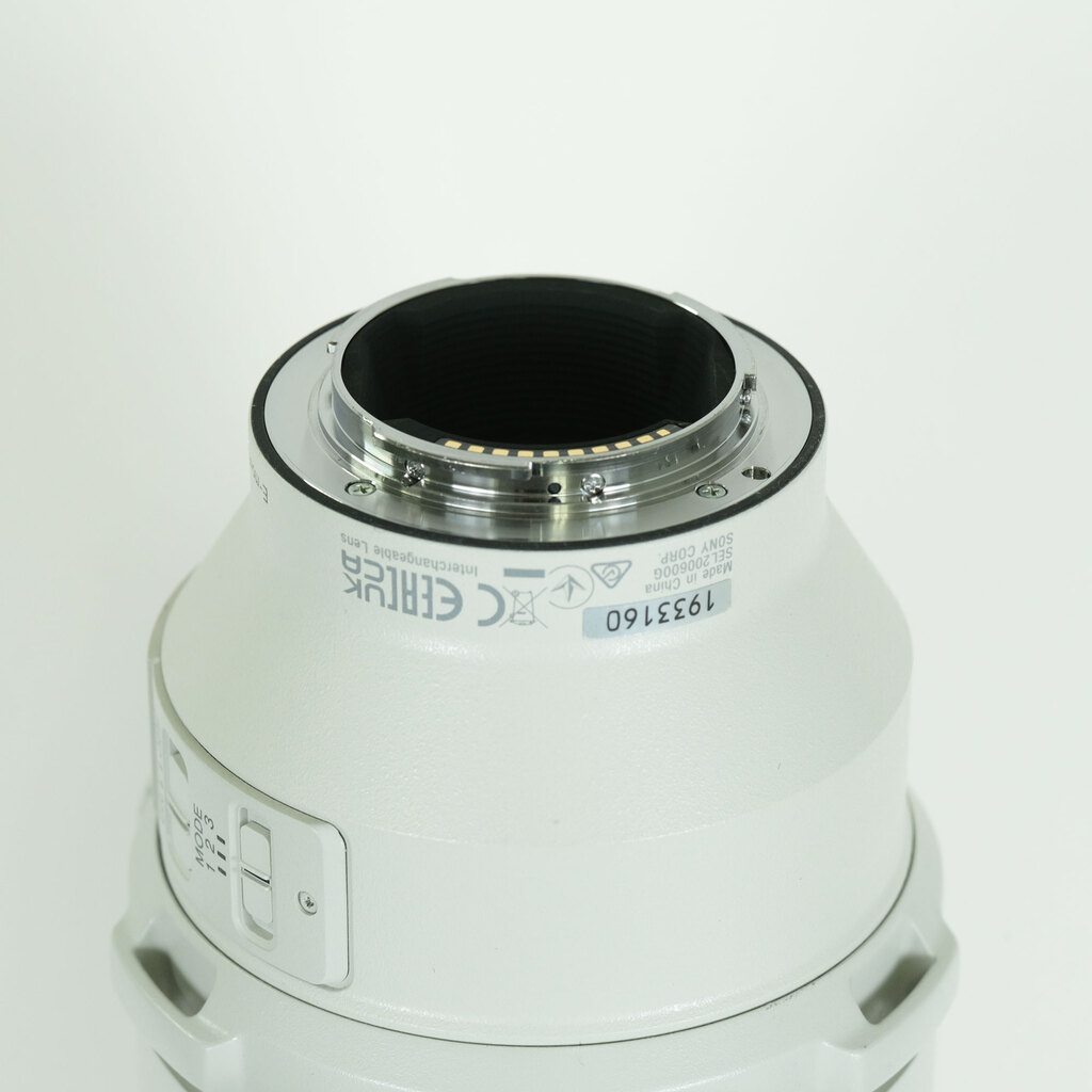 SONY FE 200-600mm F5.6-6.3 G OSS SEL200600G