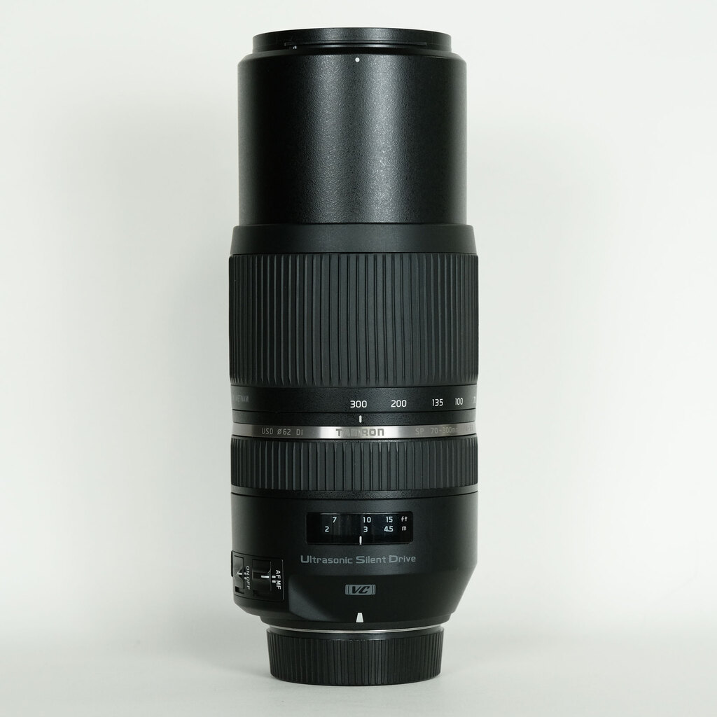 TAMRON SP 70-300mm F/4-5.6 Di VC USD (Model A030) [ニコンF用]