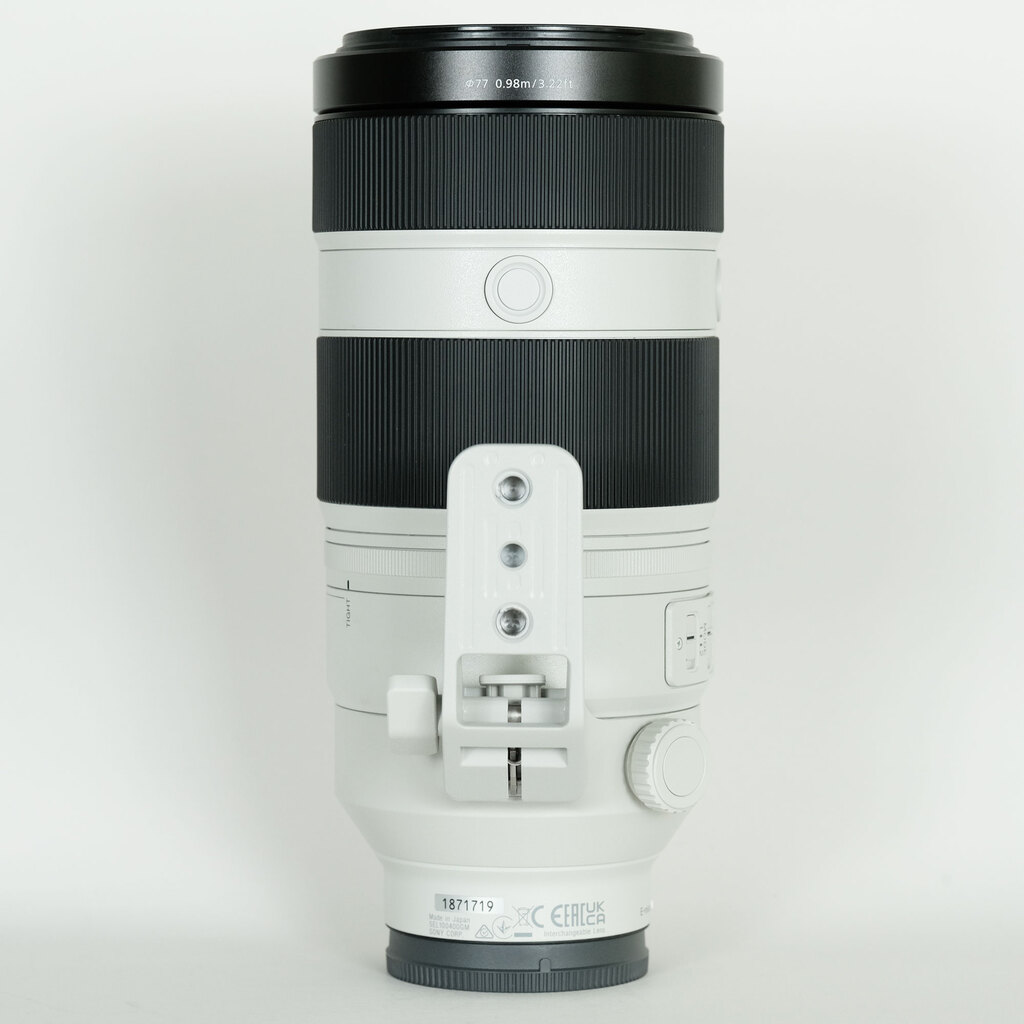 SONY FE 100-400mm F4.5-5.6 GM OSS SEL100400GM
