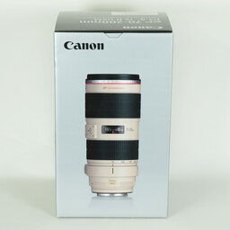 Canon EF70-200mm F2.8L IS II USM