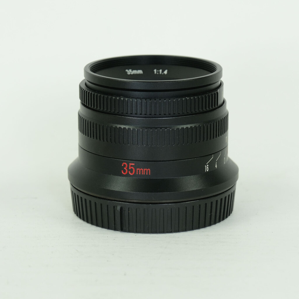 七工匠 7Artisans 35mm F1.4 (ニコンZ用) ブラック