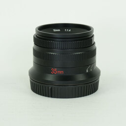 七工匠 7Artisans 35mm F1.4 (ニコンZ用) ブラック