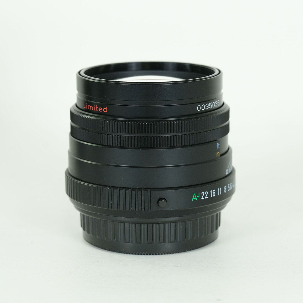 PENTAX FA77mm F1.8 Limited ブラック PENTAX FA77mm F1.8 Limited ブラック