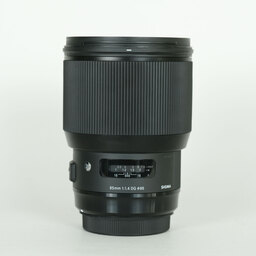 SONY FE 85mm F1.8 SEL85F18