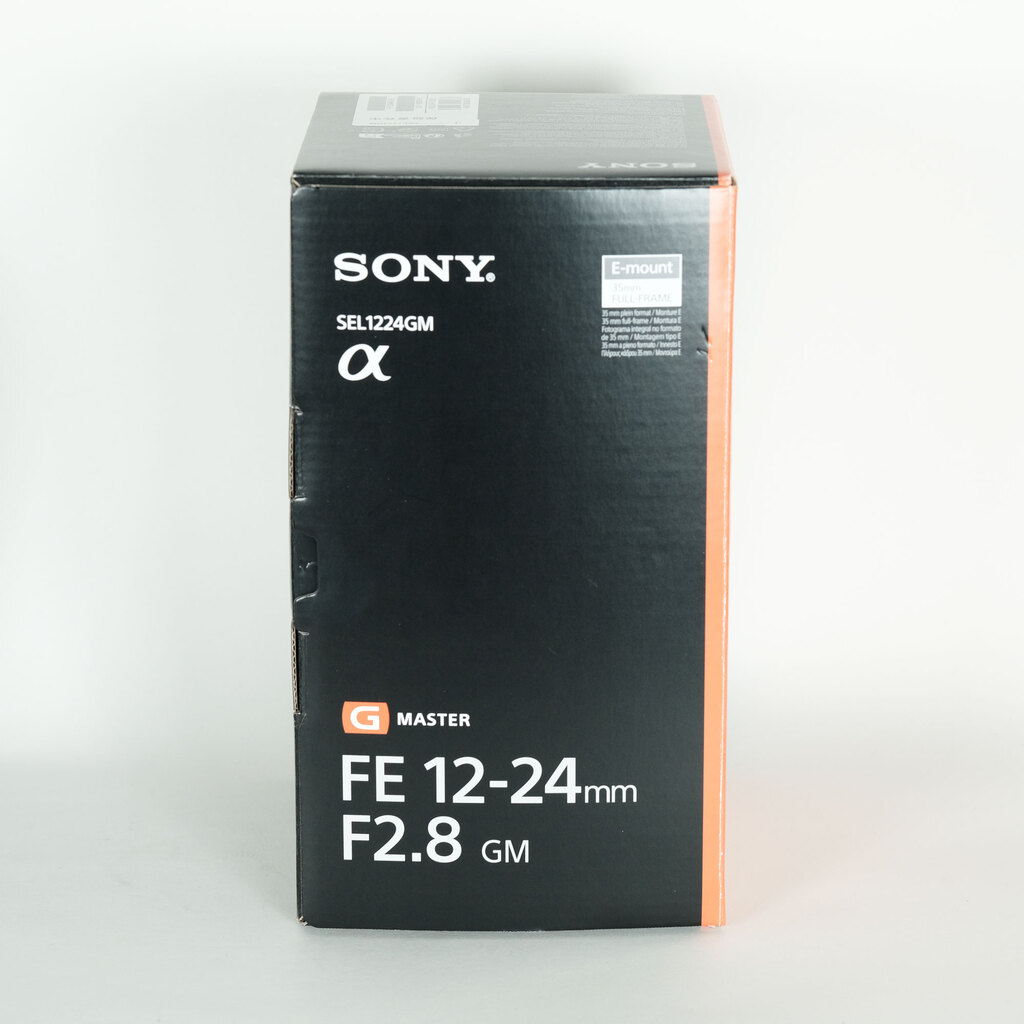 SONY FE 12-24mm F2.8 GM SEL1224GM