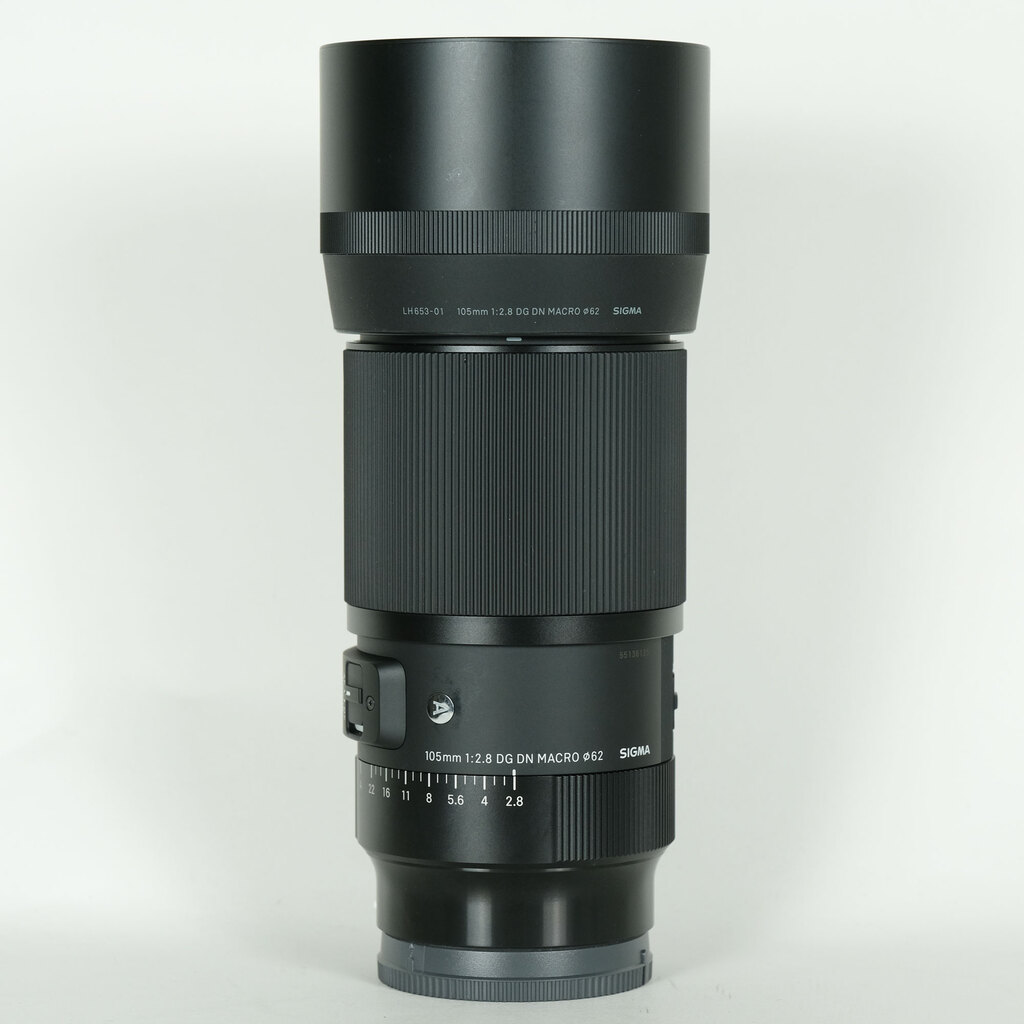 SIGMA 105mm F2.8 DG DN Macro｜Art [ソニーE用]