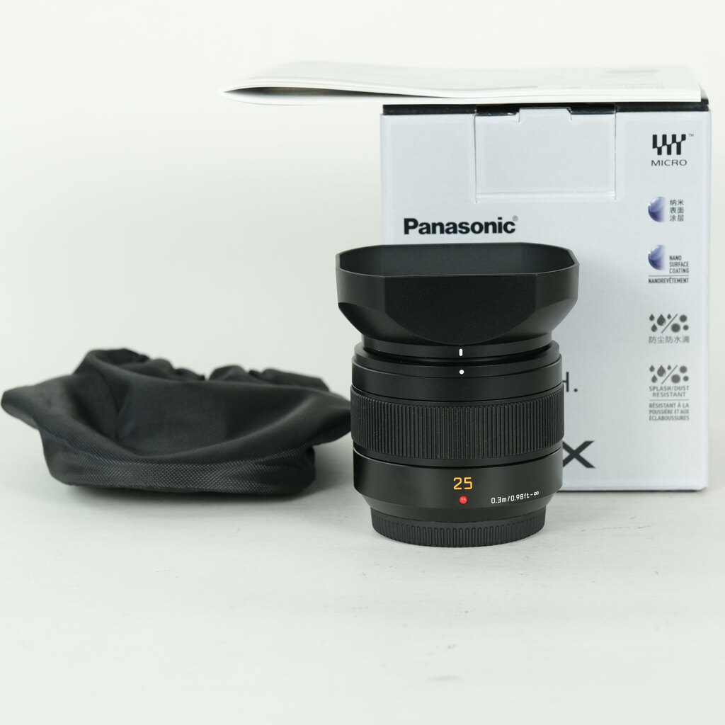 Panasonic LEICA DG SUMMILUX 25mm/F1.4 II ASPH. H-XA025の出品 | ONE