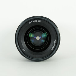 SONY FE 35mm F1.4 GM SEL35F14GM