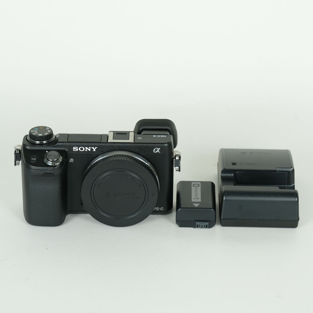 SONY NEX-6 ボディ ブラック
