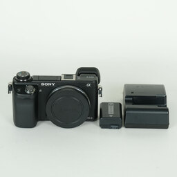 SONY NEX-6 ボディ ブラック