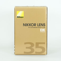 Nikon AF-S DX NIKKOR 35mm f/1.8G