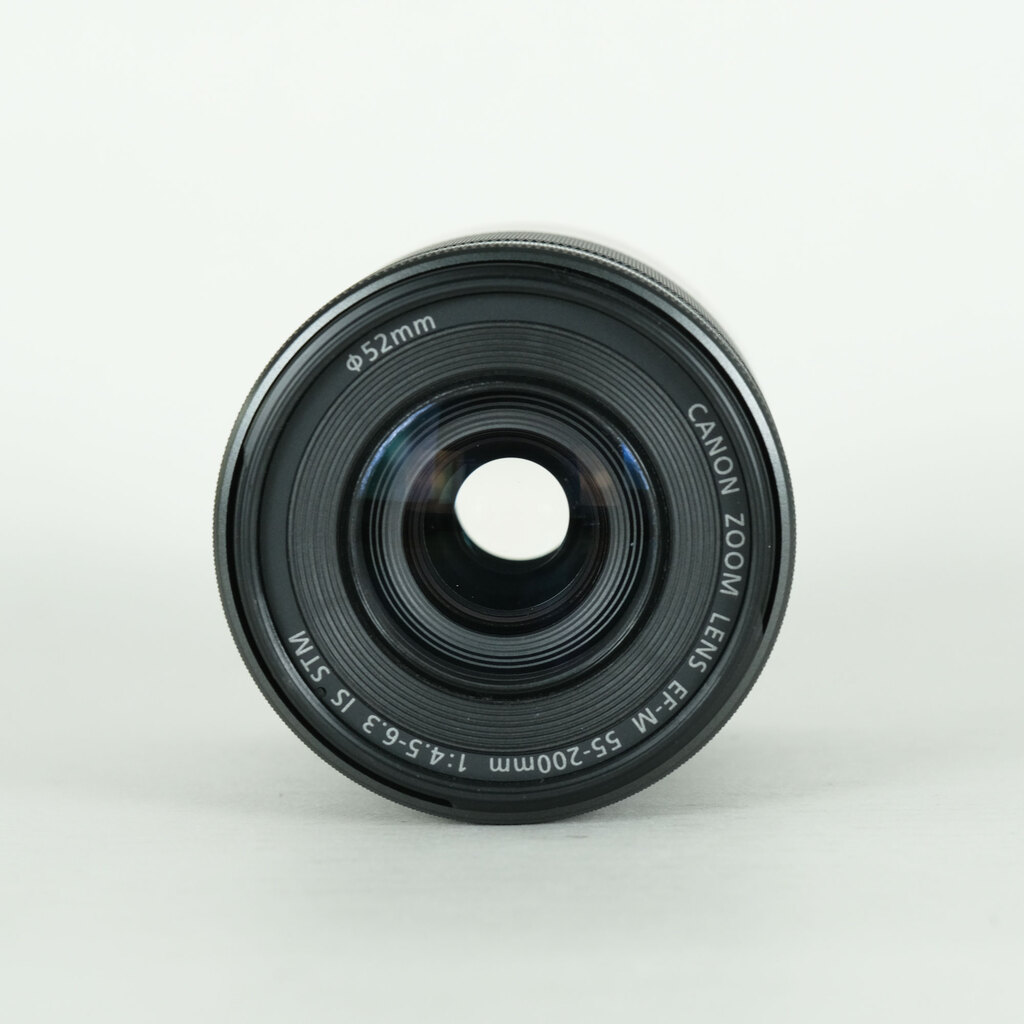 Canon EF-M55-200mm F4.5-6.3 IS STM