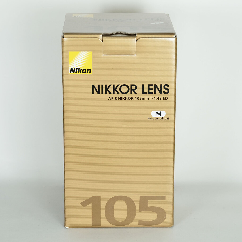 Nikon AF-S NIKKOR 105mm f/1.4E ED