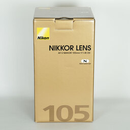 Nikon AF-S NIKKOR 105mm f/1.4E ED
