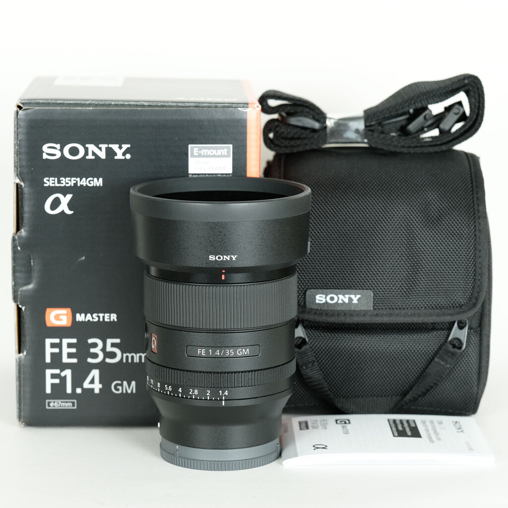 SONY FE 35mm F1.4 GM SEL35F14GM