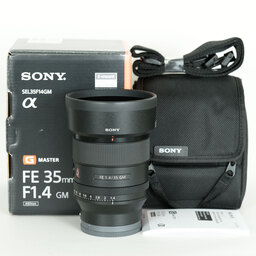 SONY FE 35mm F1.4 GM SEL35F14GM