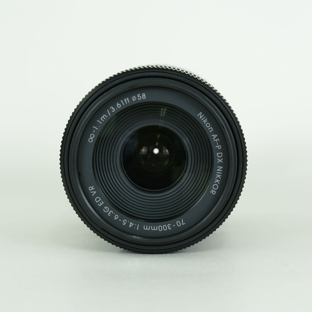 Nikon AF-P DX NIKKOR 70-300mm f/4.5-6.3G ED VR